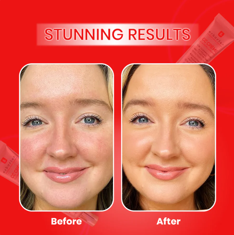CC Cream with SPF 25,Full-Coverage