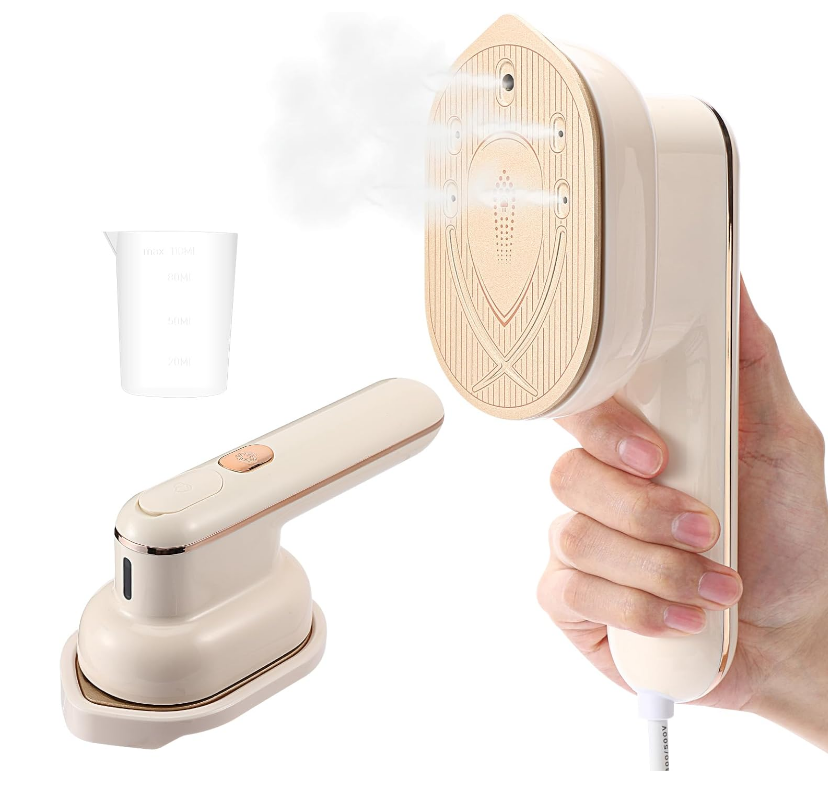 70% 0ff Today Steam iron Portable Mini Electric Handheld